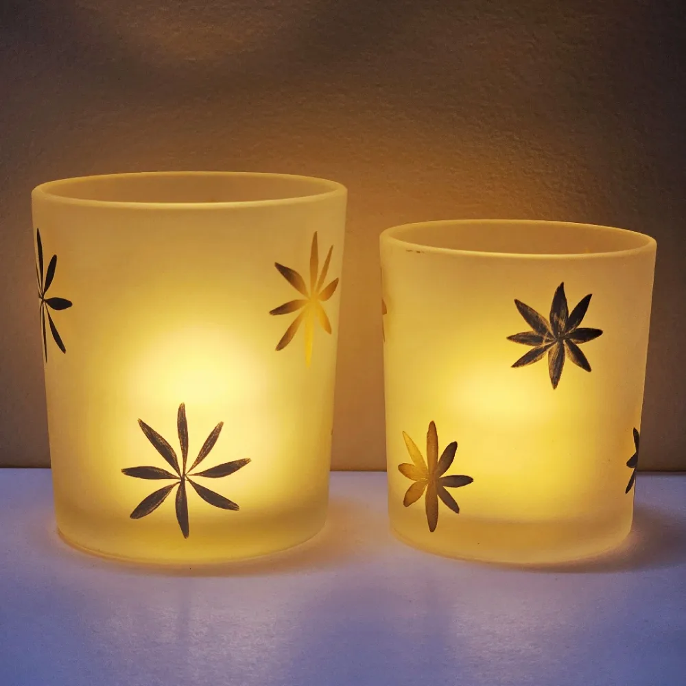 Snowflakes Tealight Holder Online for Festive Decor